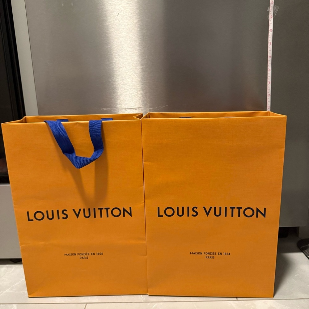 BRAND NEW two Louis Vuitton gift bags